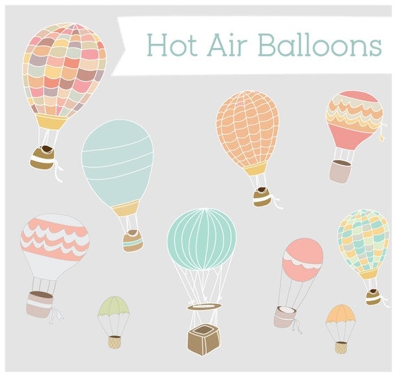 hot air balloon clip art microsoft - photo #23