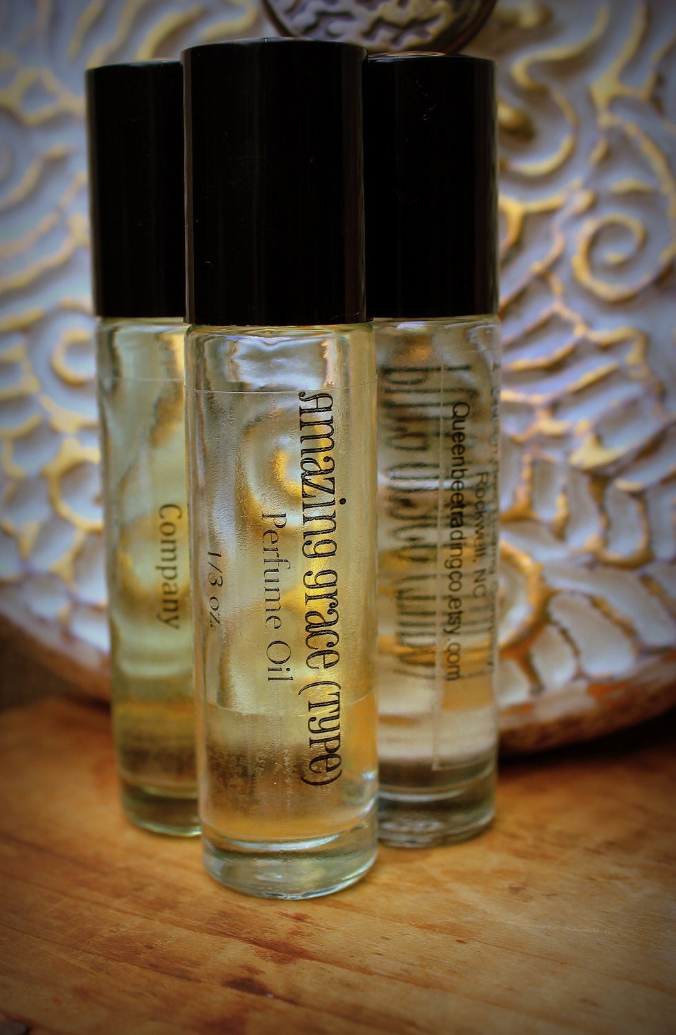 Amazing Grace - Philosophy Type - Perfume Oil - 1/3 oz Roll On - Soft, Floral, Musk
