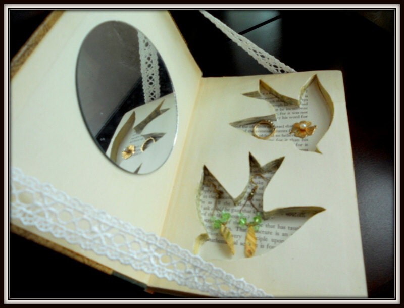 Book Jewelry Box