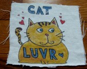 cat luvr patch