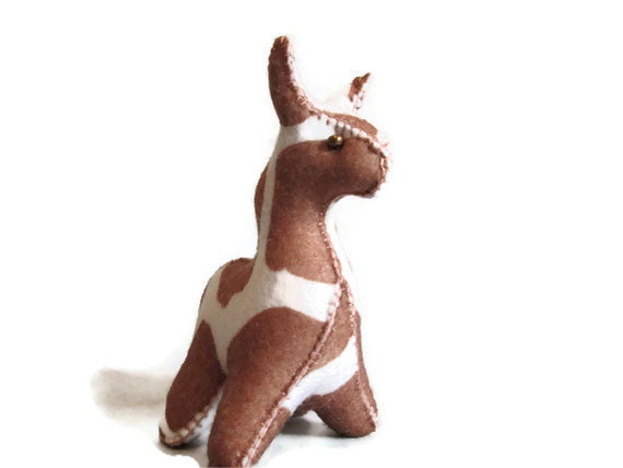 Alpaca (miniature) - Giraffe Print