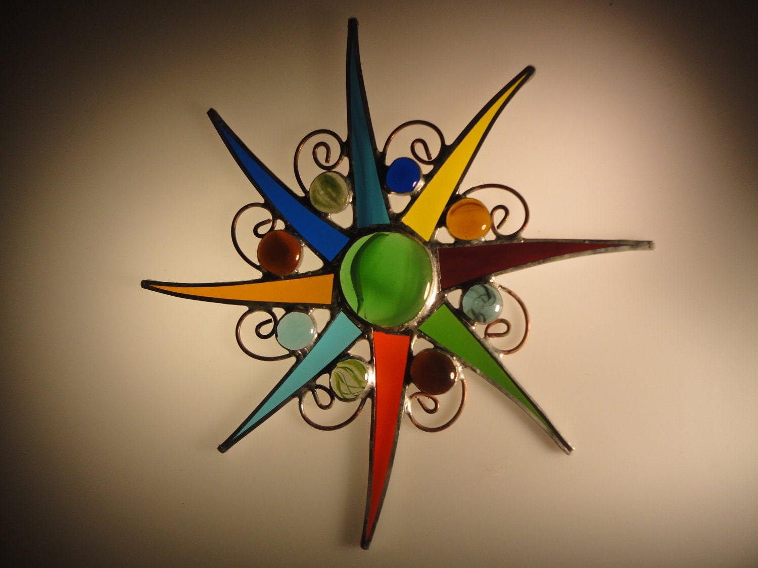 STAR 9 point by ArtesanoGallery on Etsy