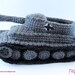 Tiger 1 Tank - Panzer Crocheted Slippers