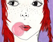 Child's Play "Eva" Print 7x5