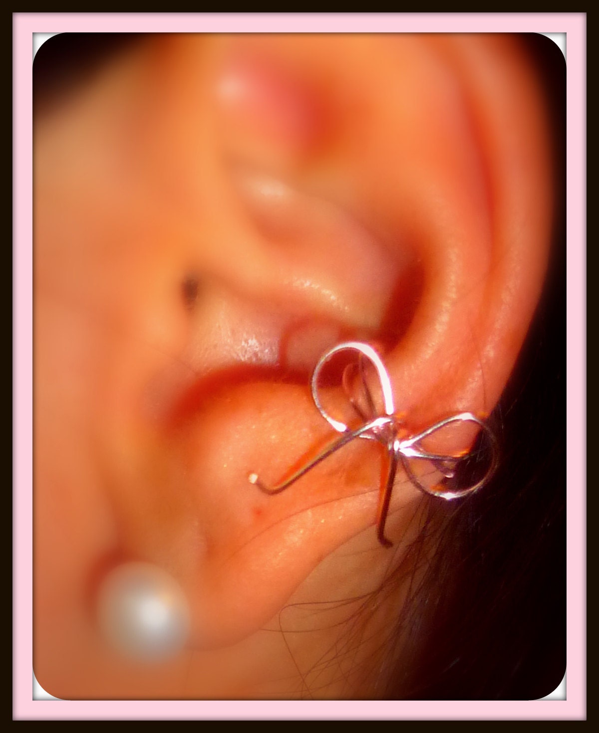 Ear Cuff - Bow