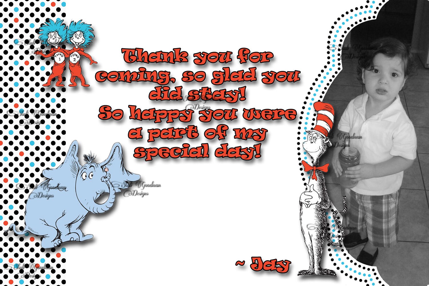 Seuss Thank You