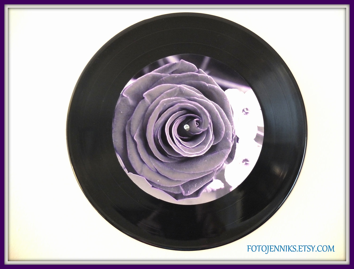 Vinyl Record Decor