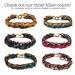 Pink & blue silk and chain link bracelet - Gold tone chain and Woven/Braided silk - Delta Gamma Sorority colors