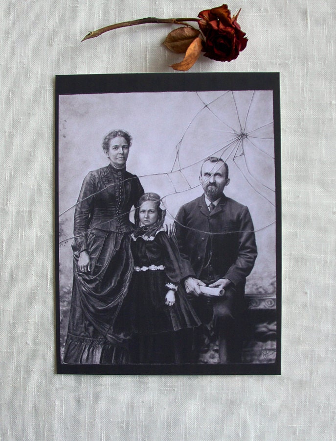 Print "Family Portrait" -A4 (ca.8"x11")