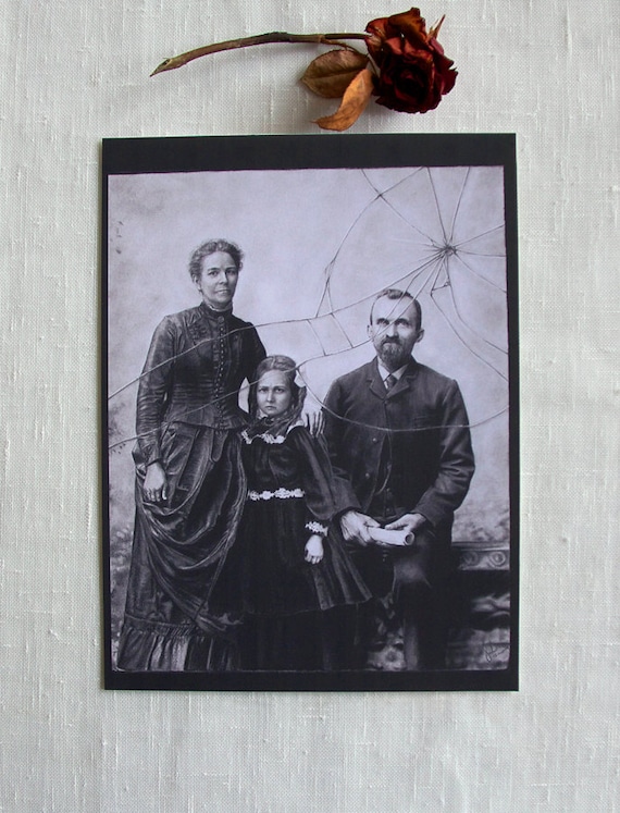 Print "Family Portrait" -A4 (ca.8"x11")