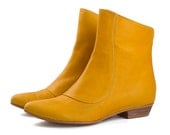 Kim Sunshine Yellow boots - TamarShalem
