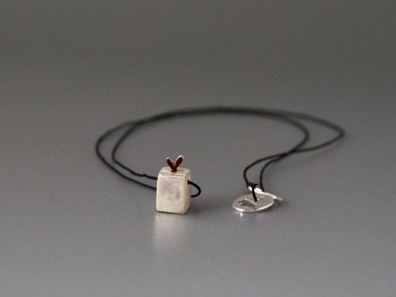 Love Box Sterling Silver Necklace Red Enamel Heart Gift For Every Kind Of Love