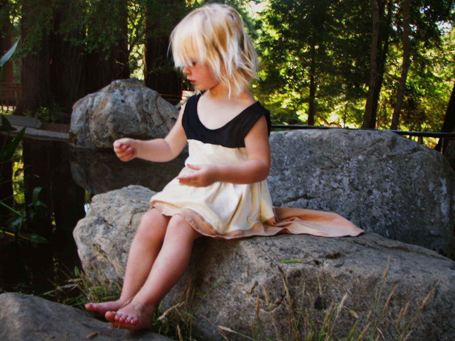 Cascade Dress