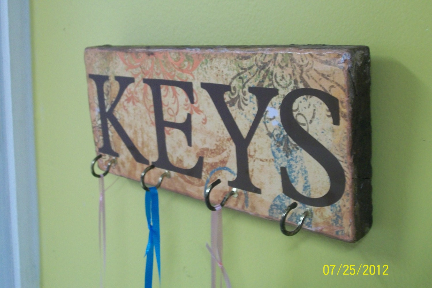 Vintage inspired key holder/ organizer