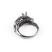 Unicorn Rhodium Ring