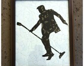 Elvis Presley Guitar Pick Art