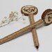 Guest Book Pen 2 pcs, rustic wedding, wood wedding, rustic decor, rustic wedding decor, rustic decoration, rustic pen, rustic Guest