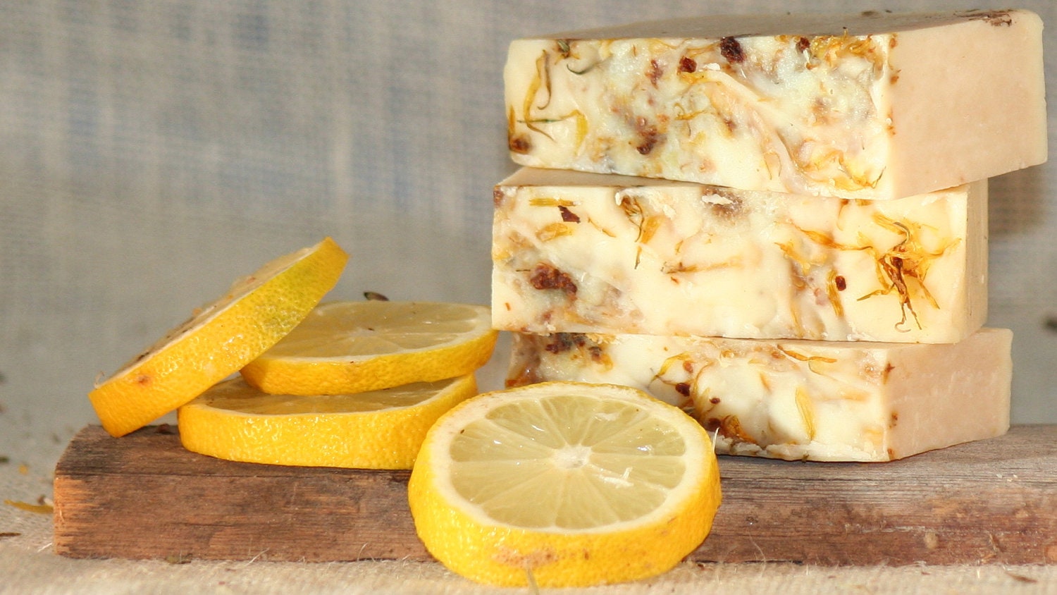 Lemon Zest Vegan Soap Bar