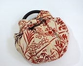 Kimono fabric handmade bag from Japan