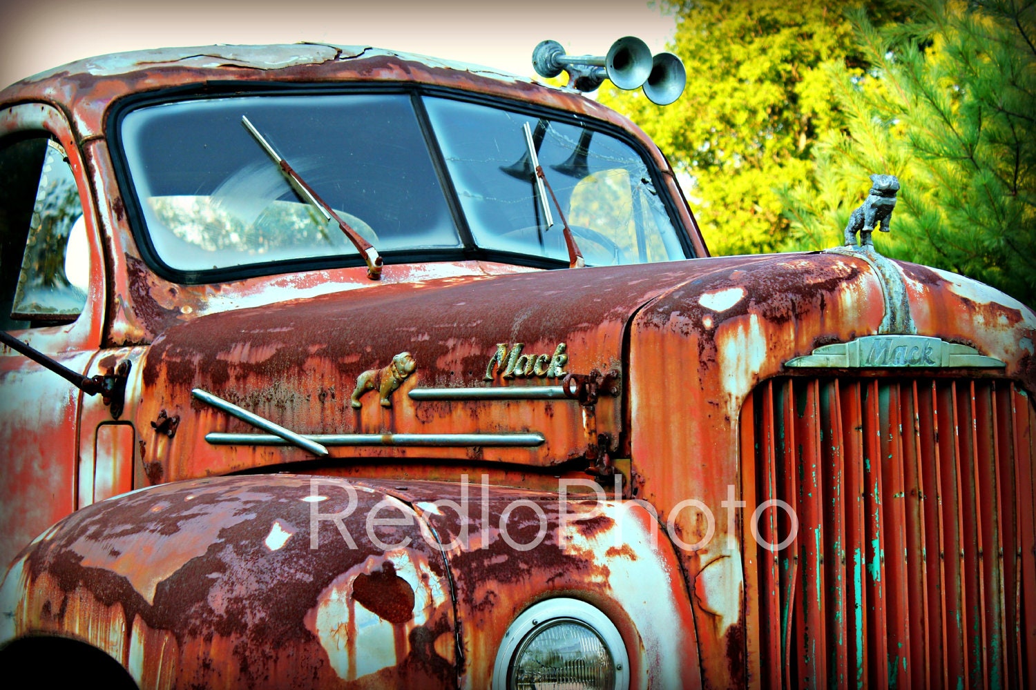 Mack truck  8x12