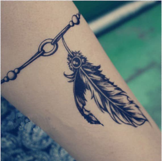 Tattoo temporary, Long lasting tattoo - accessory tattoo, bracelet tattoo