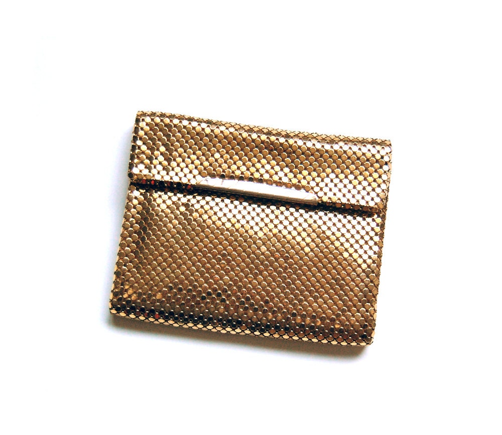 gold wallet