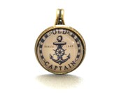 10% SALE Ring Anchor Vintage Old Captain  Circle Shape Special Jewelry