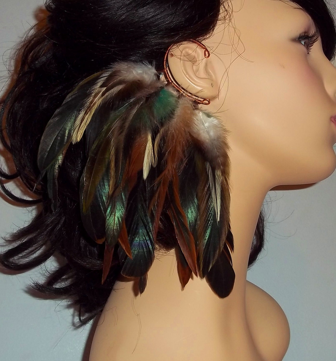 Feather Earring Cuff