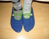 Mary Jane Slippers