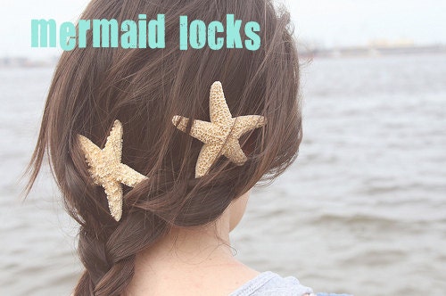 MERMAID LOCKS/ 20 inches long/ TWO Sets/human hair extensions/ remy quality hair/ hair wefts/free people hair