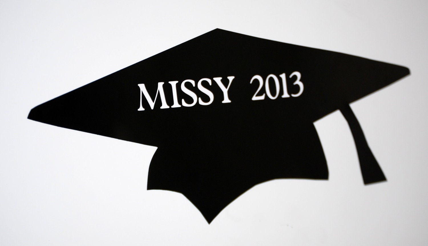 Graduation Cap Silhouette