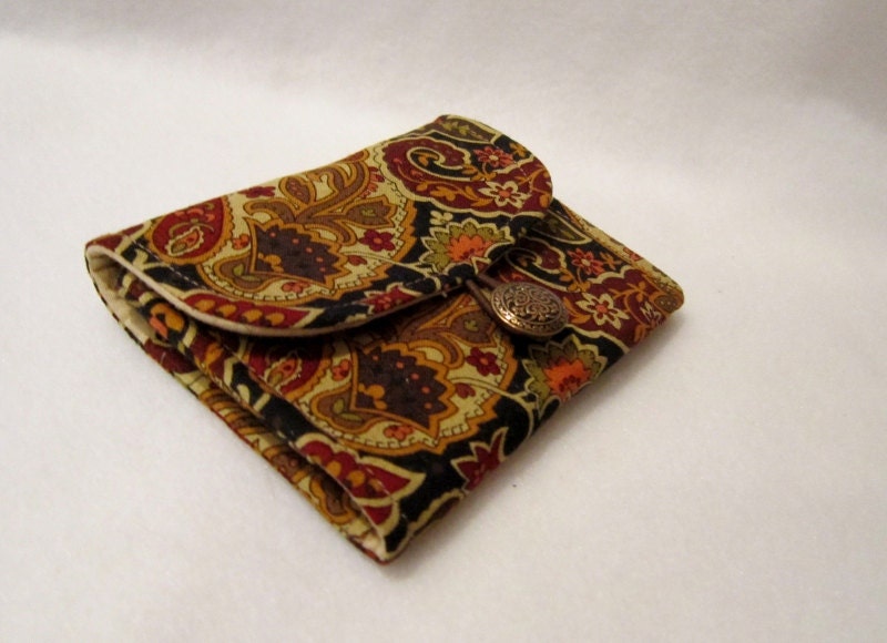 Business Card Holder or Wallet, Gift Card or Credit Card Wallet