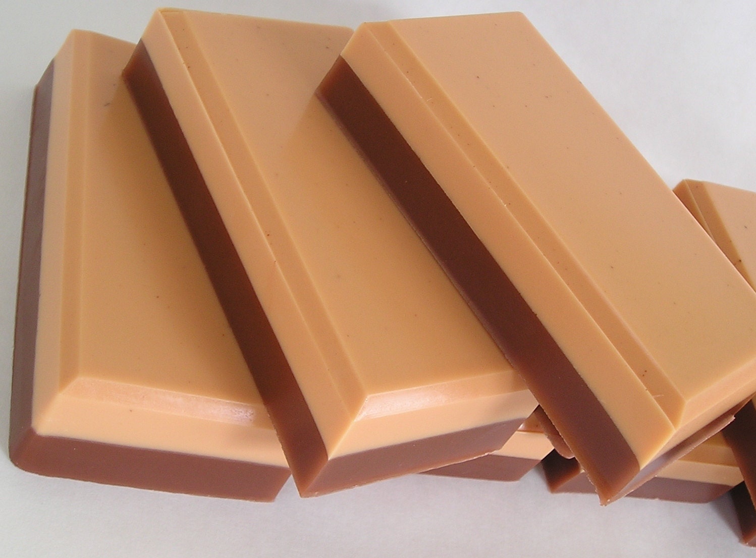 Pumpkin Cheesecake - Handmade Glycerin Soap - vegan friendly
