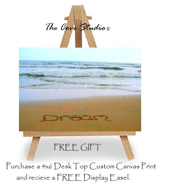 4x6 Sand Writing Canvas w/Free Easel