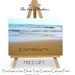 4x6 Sand Writing Canvas w/Free Easel