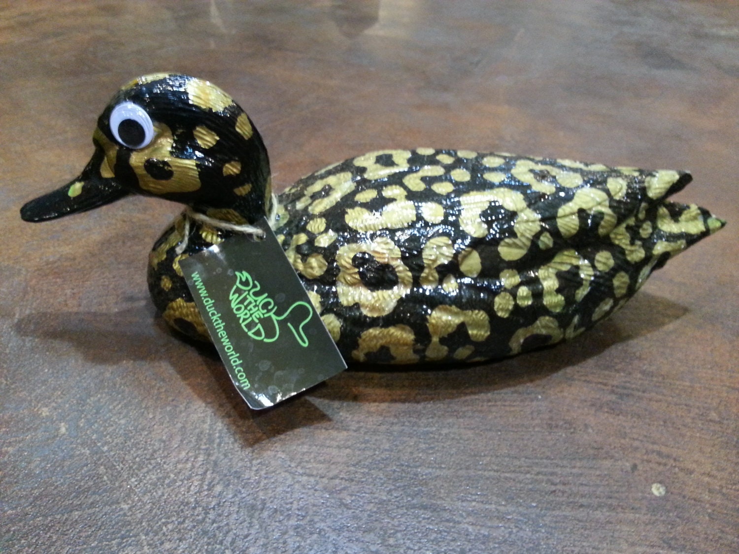 cheetah duck