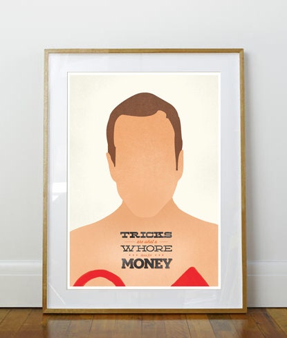 Arrested Development GOB A3 or to fit Ikea Ribba Frame 390 x 290mm