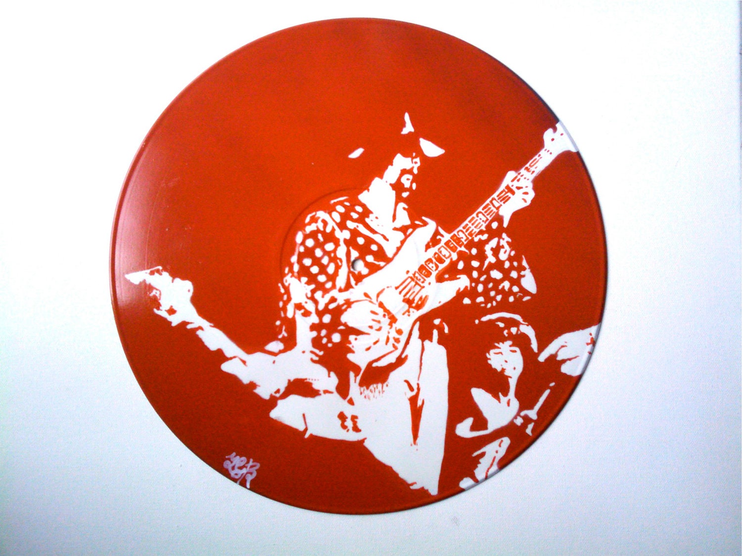 Grand Funk Record cover on vinyl