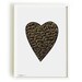 Love Heart Print A4 - I Love you
