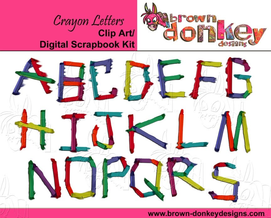 Clipart Crayon