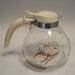The Whistler Whistling Glass Kettle really Whistles by Gemco