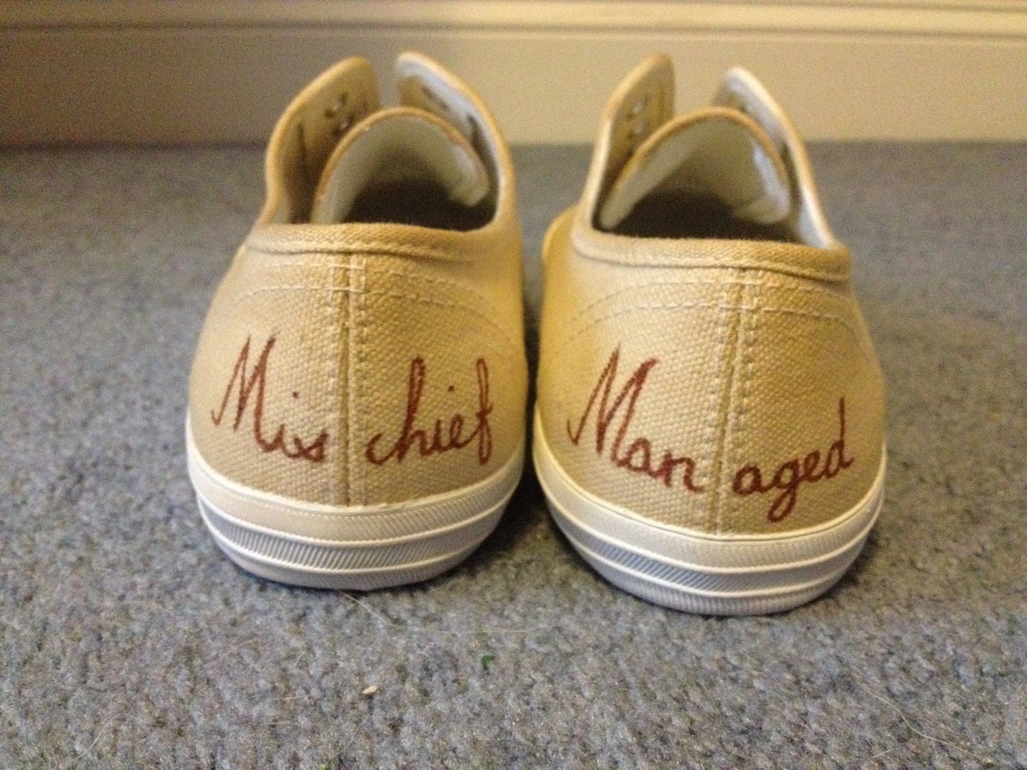 Hand Painted Harry Potter Shoes