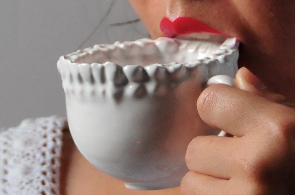 Teeth Tea Cup