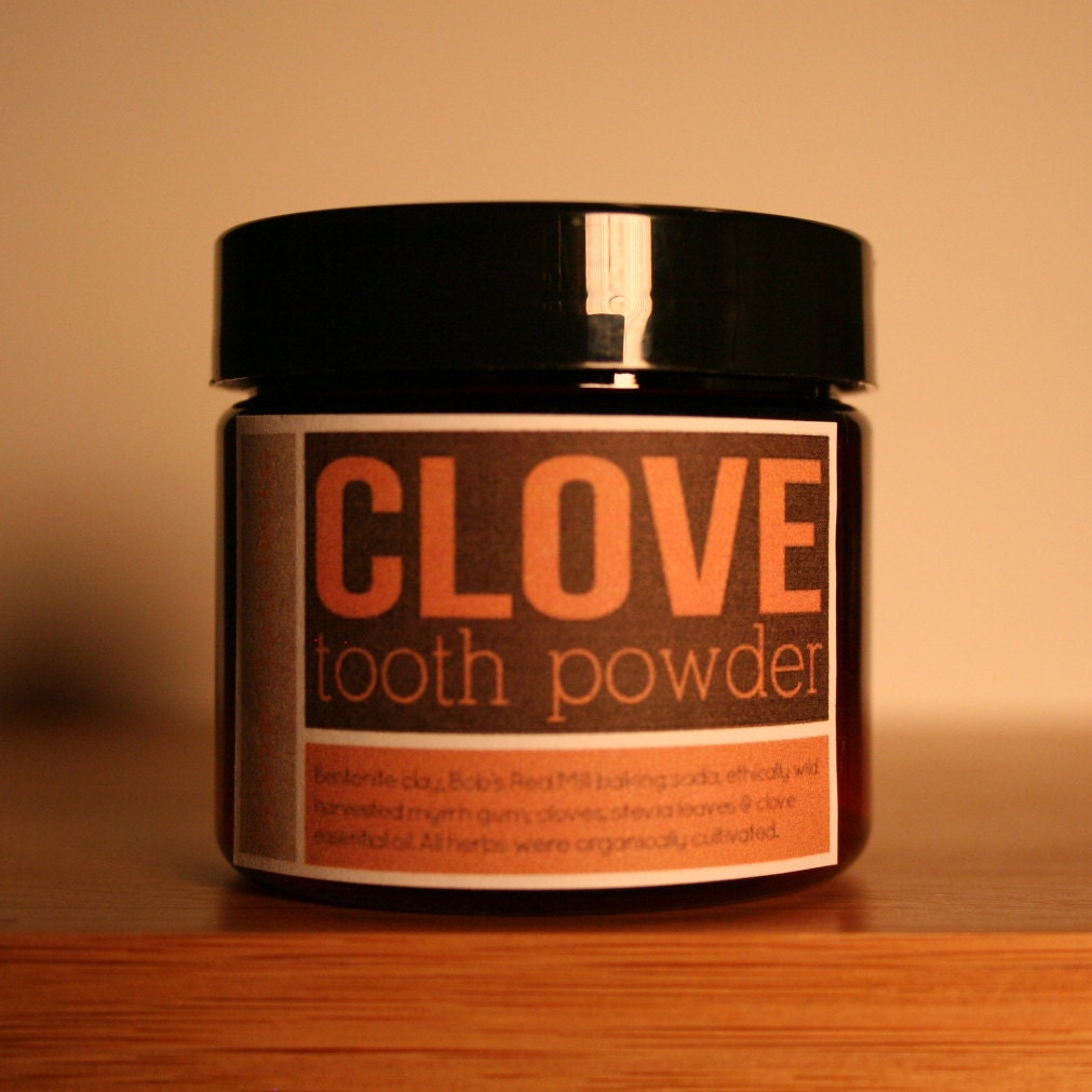 C L E A N /// Clove Tooth Powder