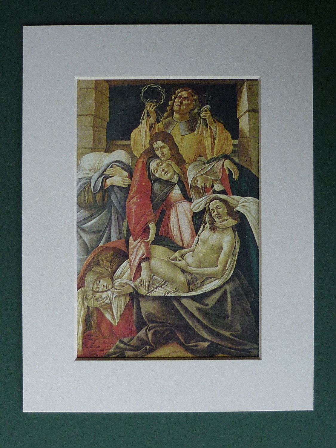 Botticelli Lamentation