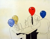 Balloon Head Meeting