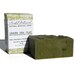 Organic Green Sea Clay Soap - With Lemongrass and Lavender - Handmade vegan cold process soap