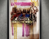 Drive - "Graffitti Hero" 13x19