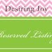 RESERVED LISTING - Gold and Pink Chevron Shower Invitation, 5x7, Printable