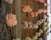 Ombre Pom-Pom Curtain